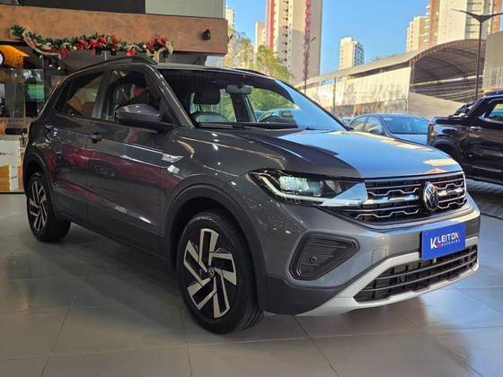VOLKSWAGEN T-CROSS 1.0 200 TSI TOTAL FLEX COMFORTLINE AUTOMÁTICO VOLKSWAGEN T-CROSS 1.0 200 TSI TOTAL FLEX COMFORTLINE AUTOMÁTICO